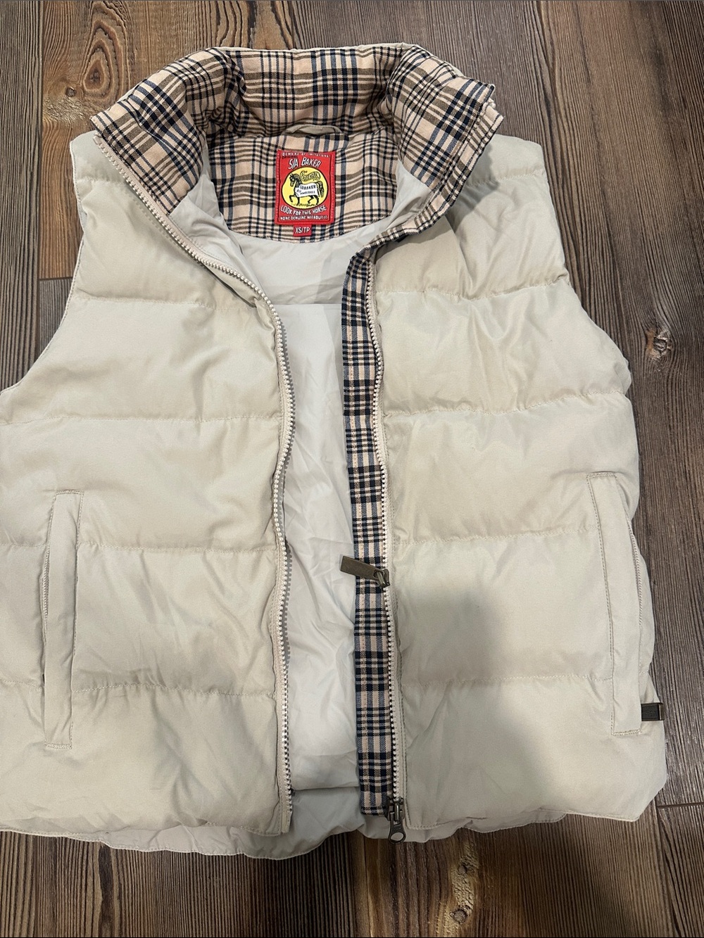Baker puffer vest